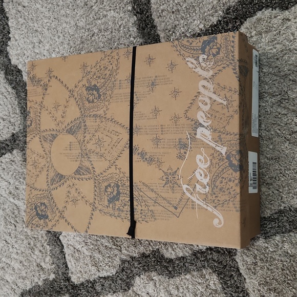 NWB FREE PEOPLE suede echo platform over the knee boot - Picture 12 of 15